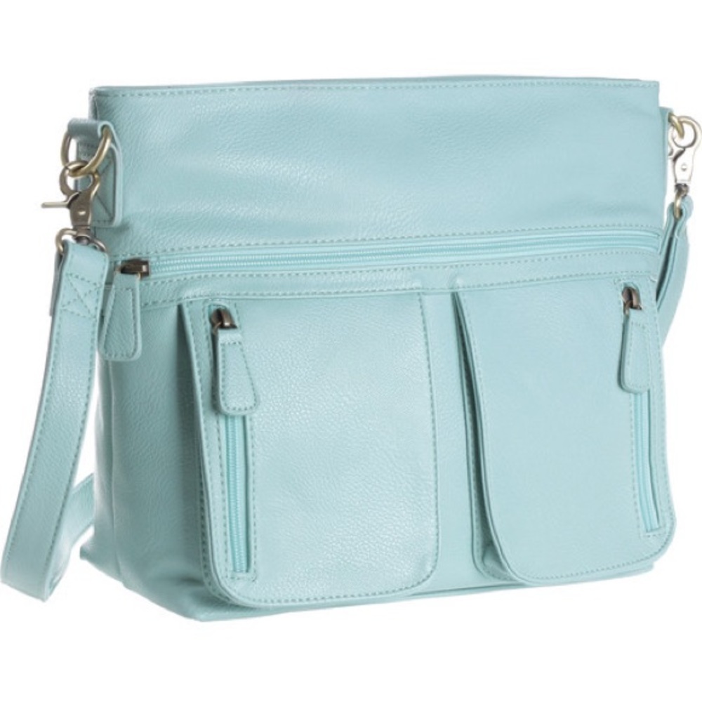 Mint Jo Totes Leather Camera Bag
